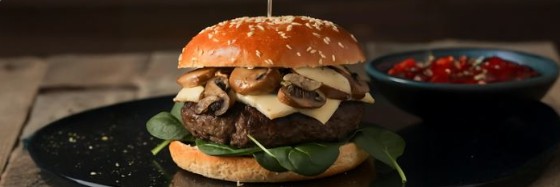 Mashroom Burger